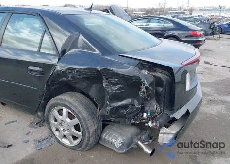 2005 Cadillac Cts Standard from USA, damaged, VIN 1G6DP567450158589